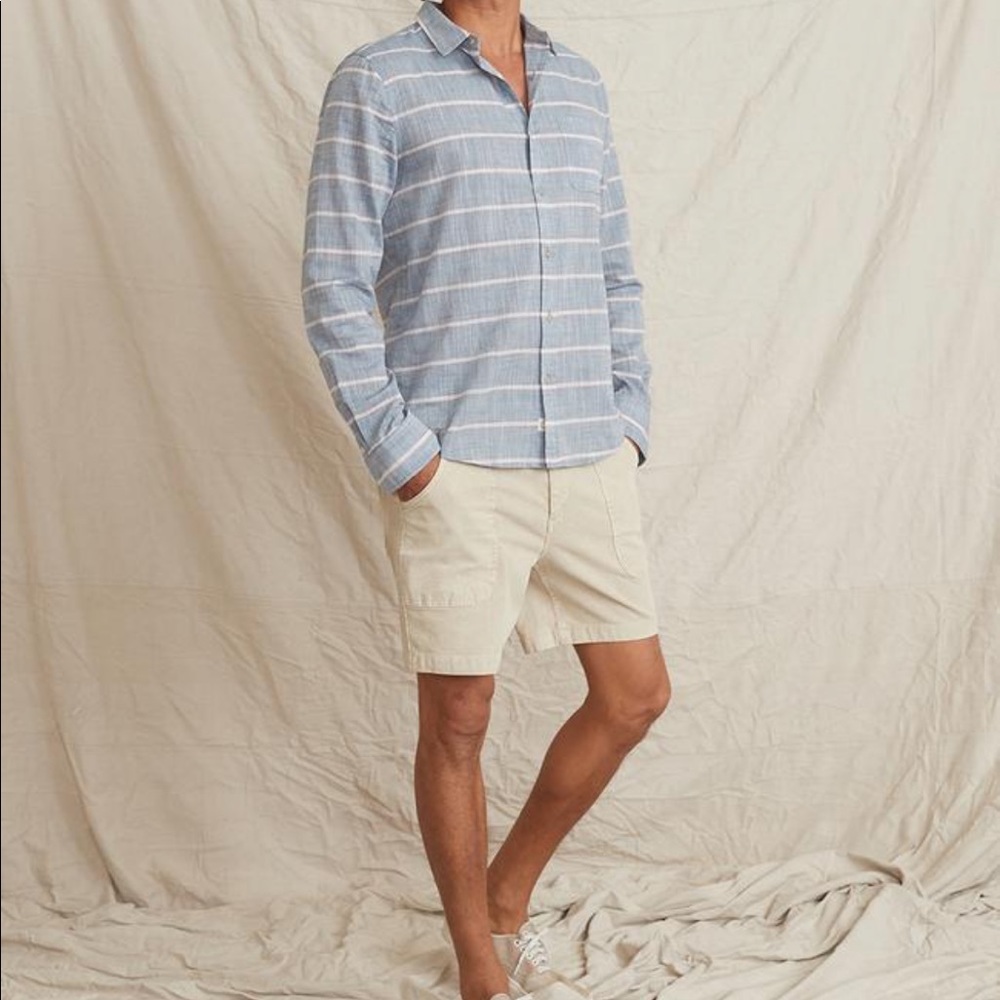 Nwot Marine Layer Newport Button Down - image 3